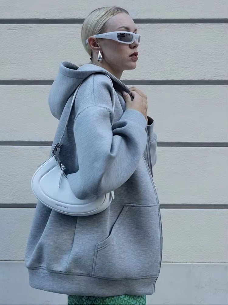 Ultrabequemer Kuschel-Hoodie für den Alltag 2