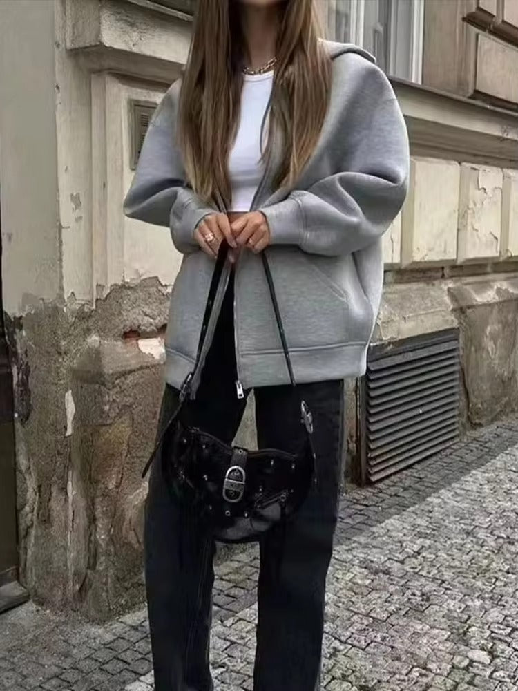 Ultrabequemer Kuschel-Hoodie für den Alltag 4