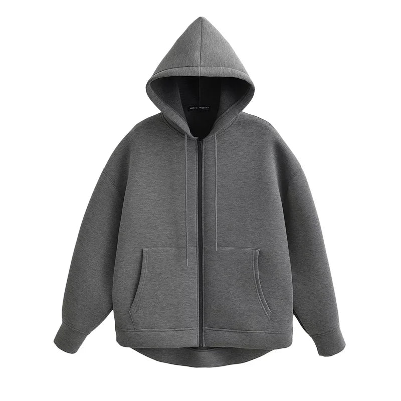 Ultrabequemer Kuschel-Hoodie für den Alltag 5