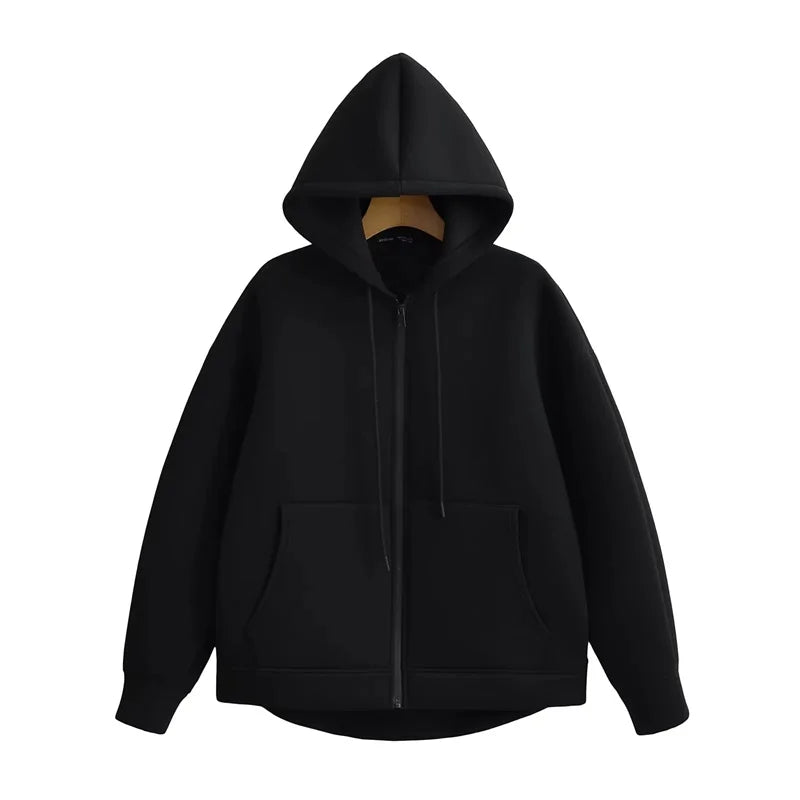 Ultrabequemer Kuschel-Hoodie für den Alltag 6