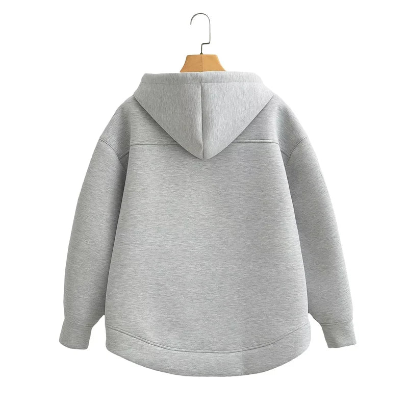 Ultrabequemer Kuschel-Hoodie für den Alltag 7