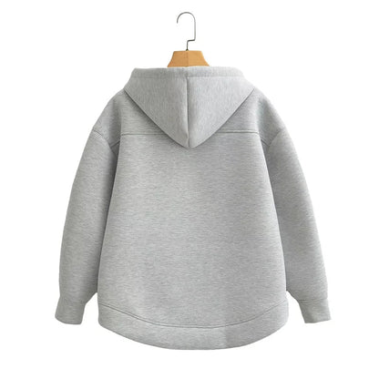 Ultrabequemer Kuschel-Hoodie für den Alltag 7