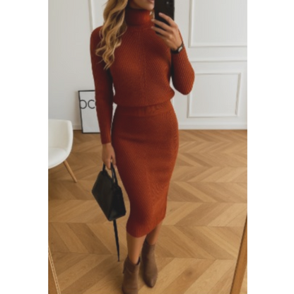 Sweaterkleid Damen Midi | Bequem & Elegant 9