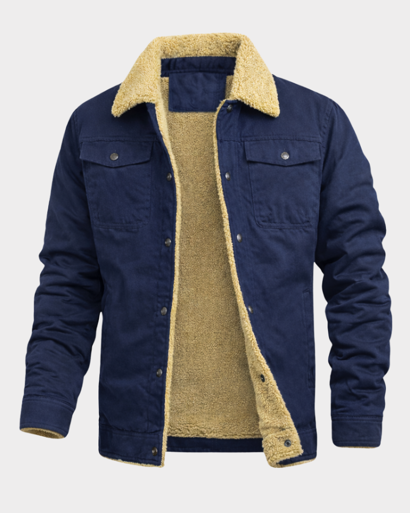 Outdoorjacke Herren | Winddicht & Wärmend 4