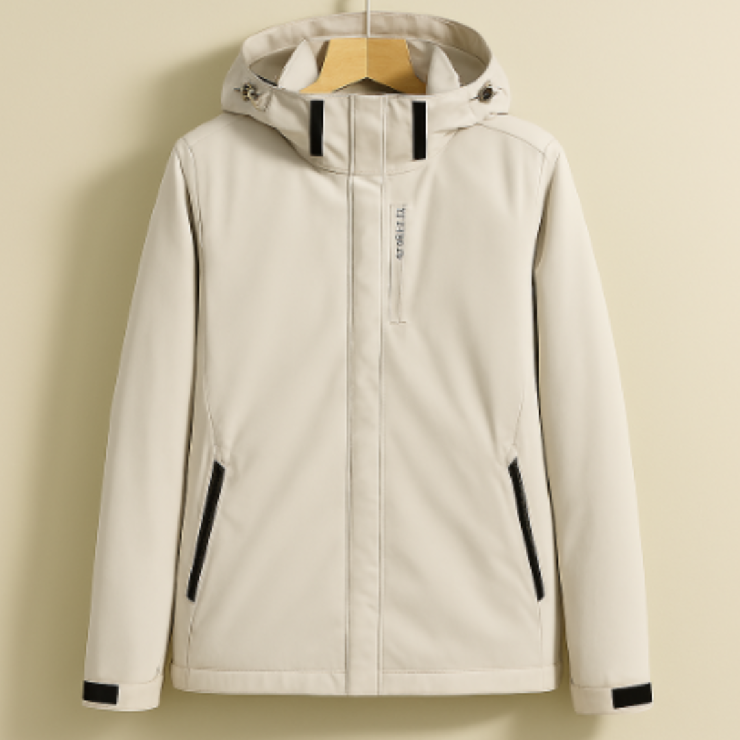 Funktionsjacke Damen | Wind- & Wetterschutz mit Kapuze 4