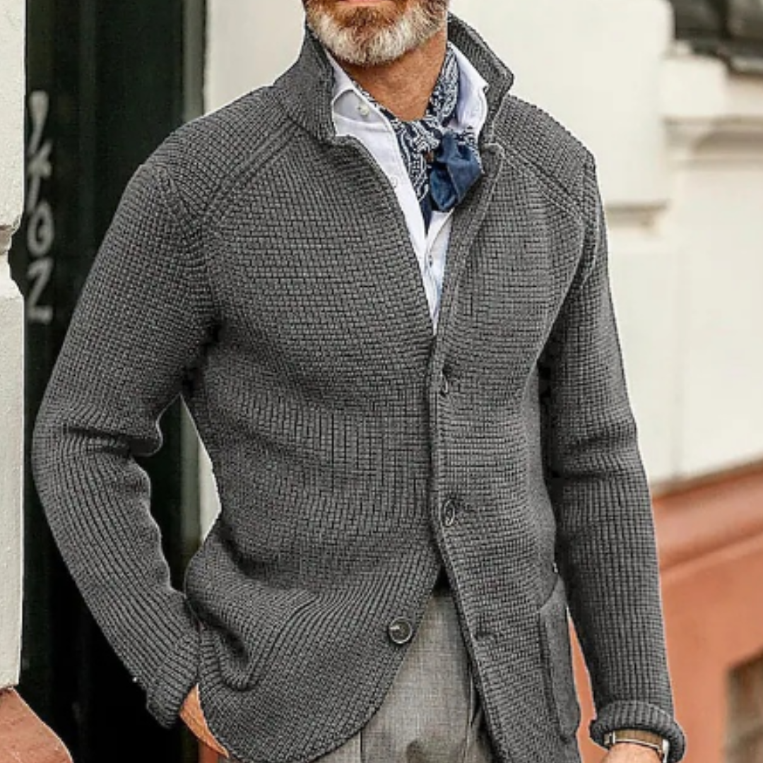 Strickcardigan Herren | Elegant & Wärmend 5