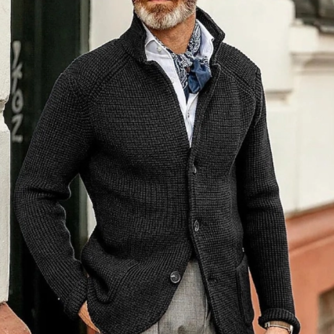 Strickcardigan Herren | Elegant & Wärmend 2