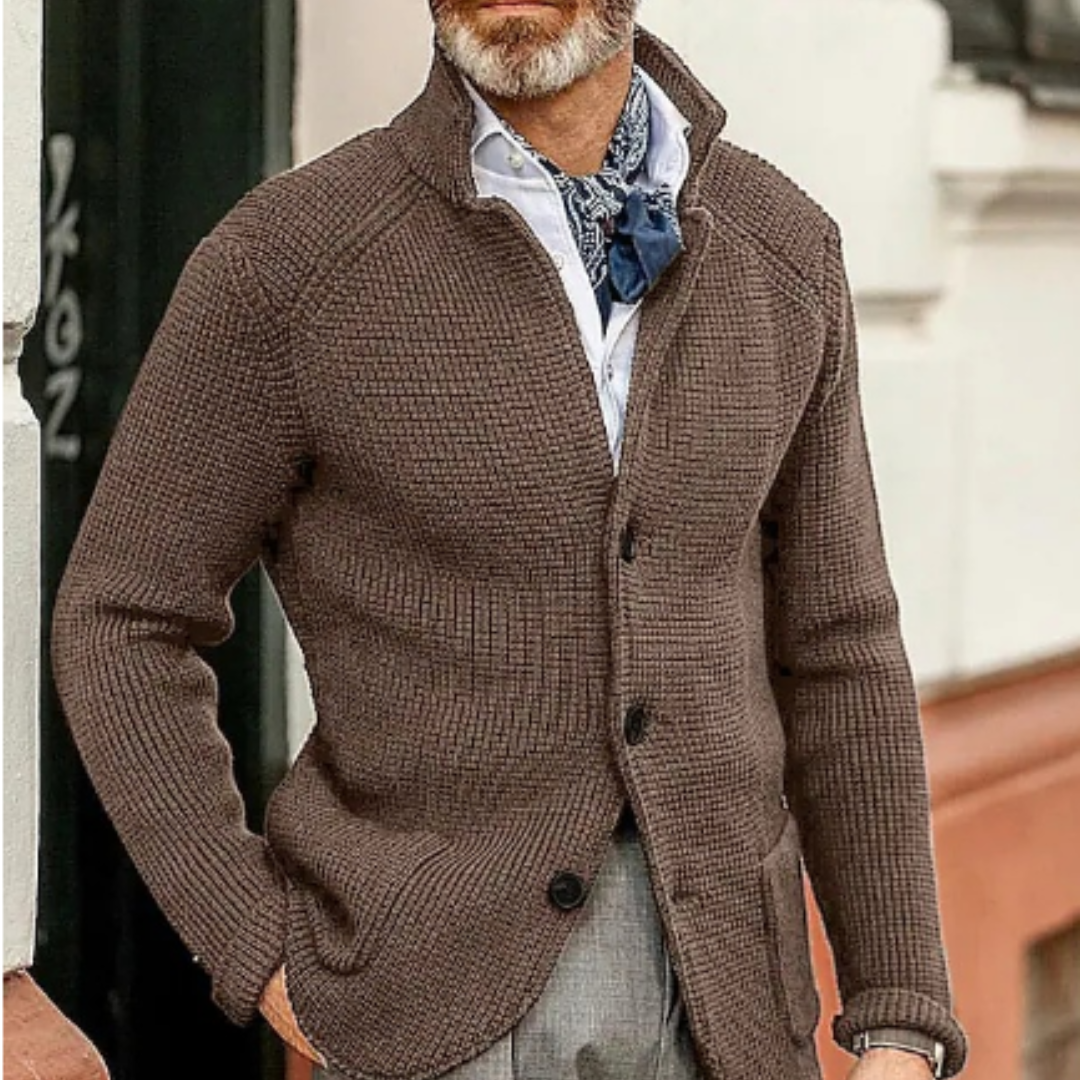 Strickcardigan Herren | Elegant & Wärmend 15