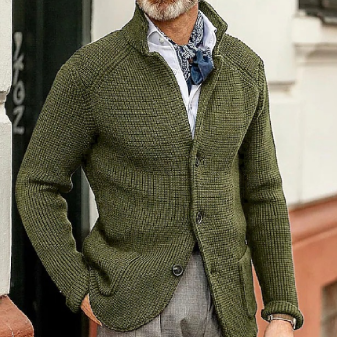 Strickcardigan Herren | Elegant & Wärmend 8