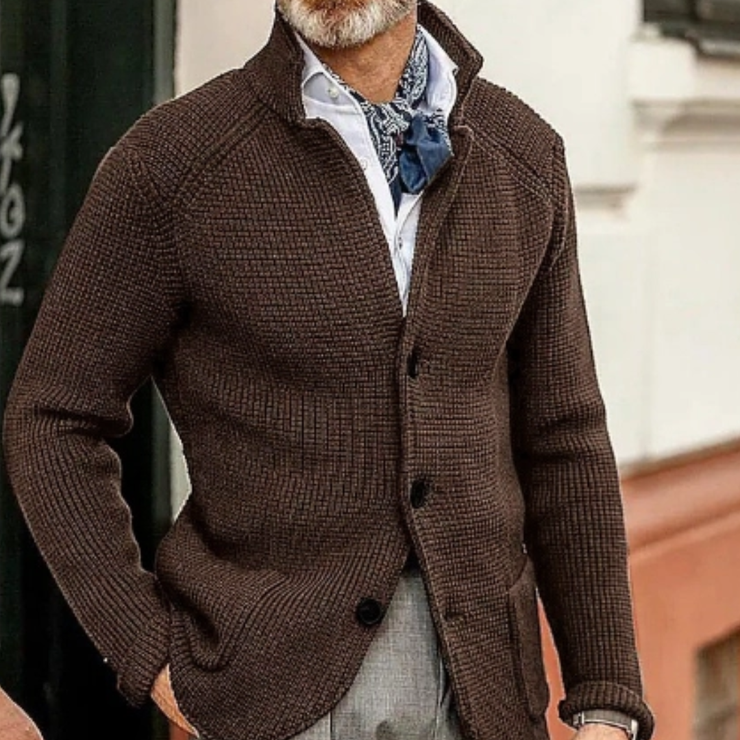 Strickcardigan Herren | Elegant & Wärmend 7