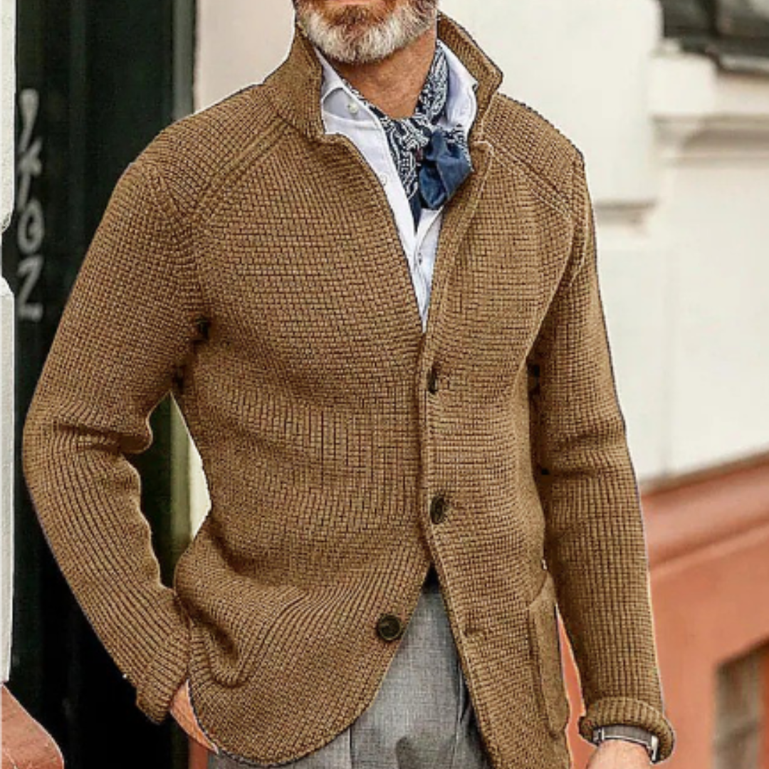 Strickcardigan Herren | Elegant & Wärmend 9