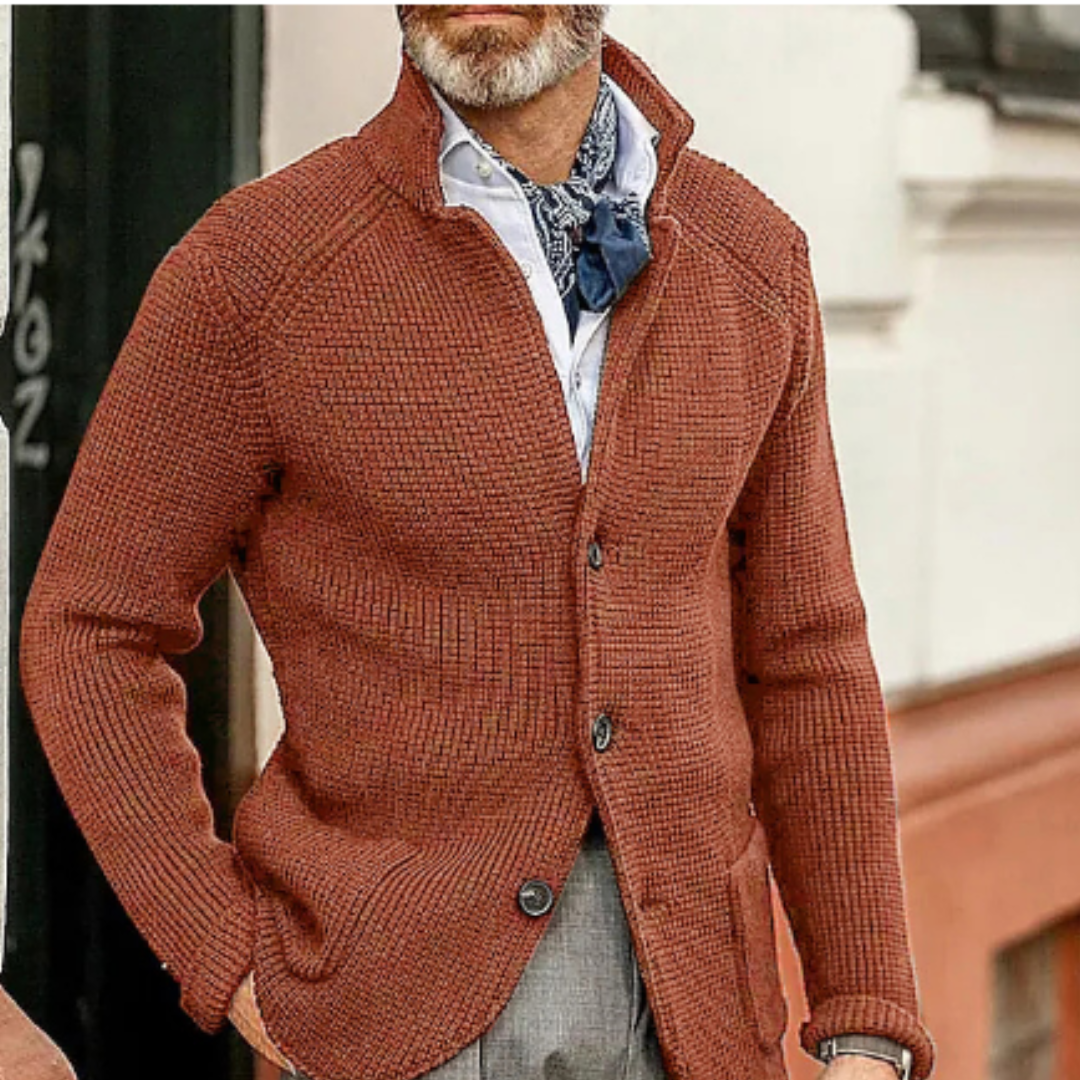 Strickcardigan Herren | Elegant & Wärmend 14