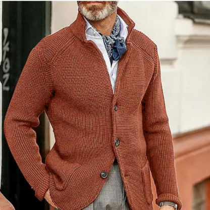 Strickcardigan Herren | Elegant & Wärmend 14