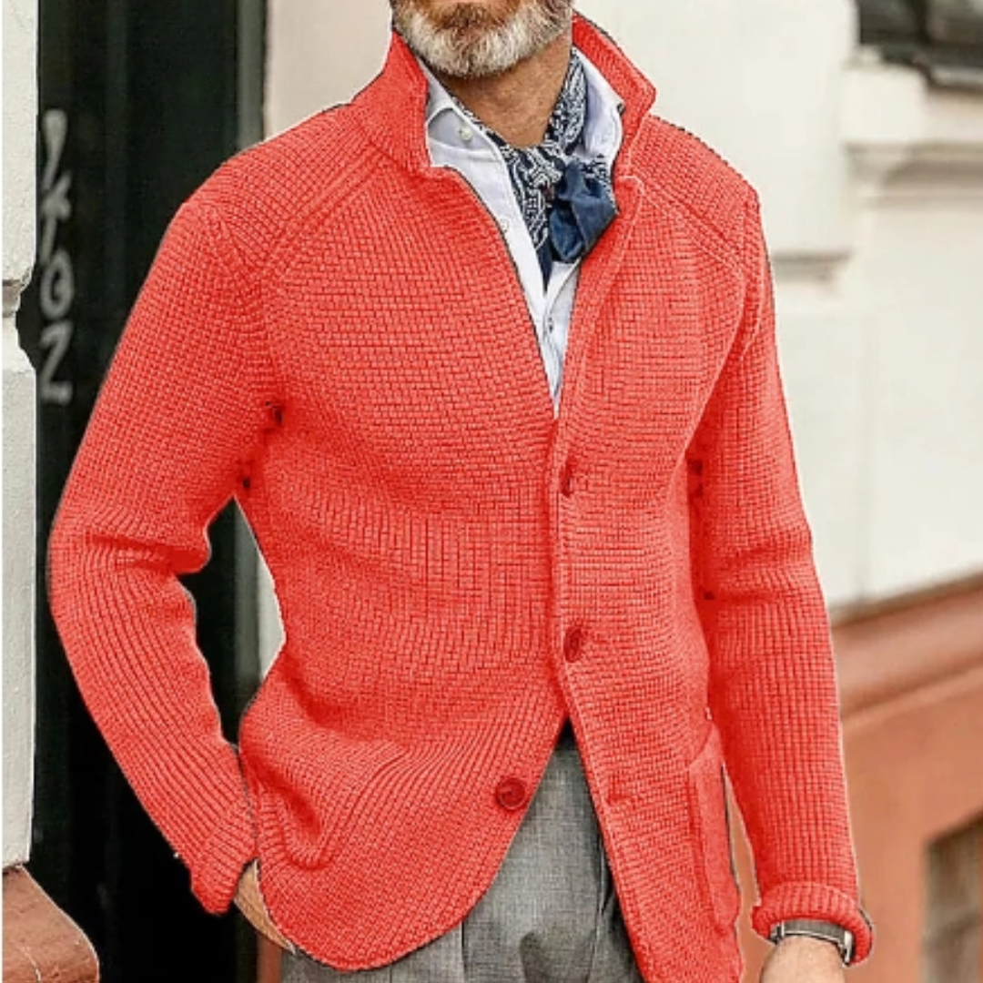 Strickcardigan Herren | Elegant & Wärmend 13