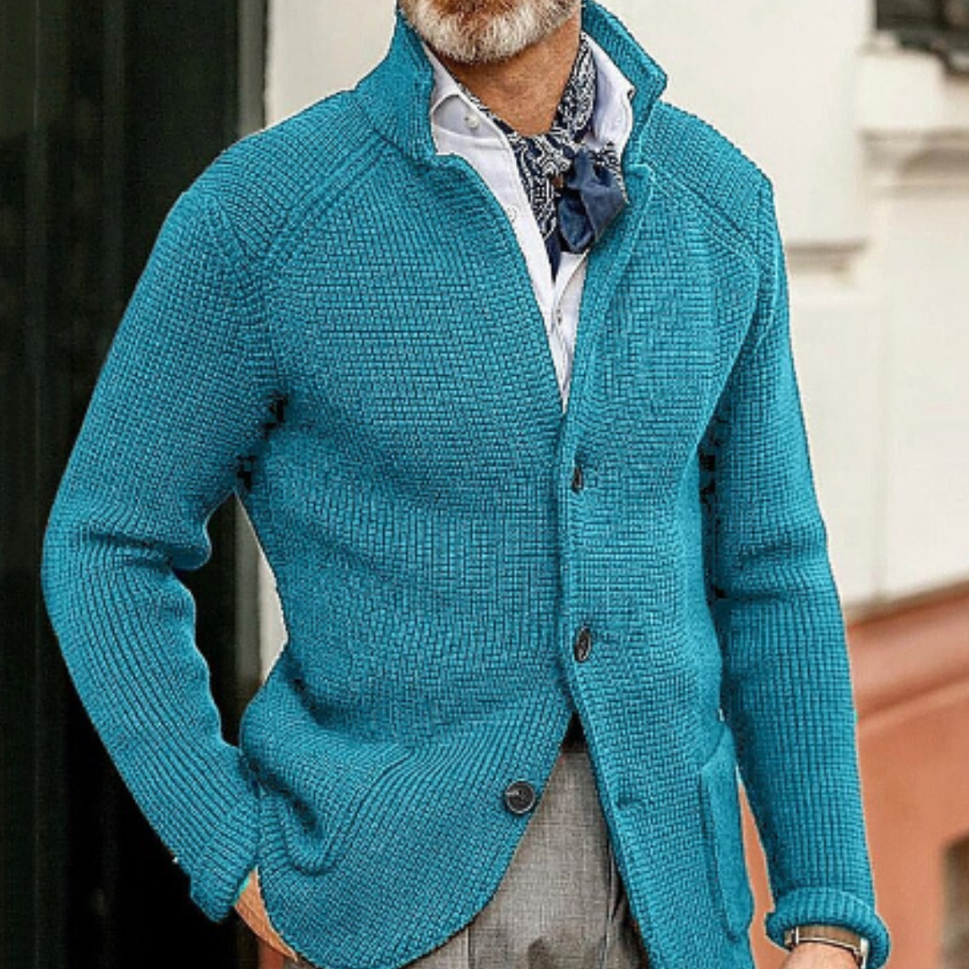Strickcardigan Herren | Elegant & Wärmend 11