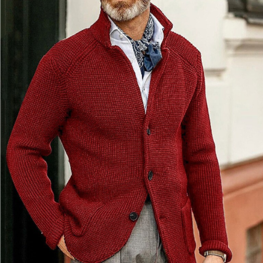 Strickcardigan Herren | Elegant & Wärmend 10