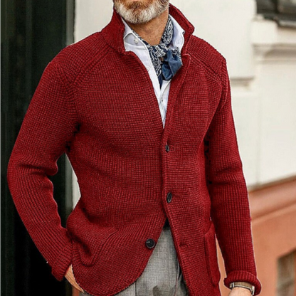 Strickcardigan Herren | Elegant & Wärmend 10