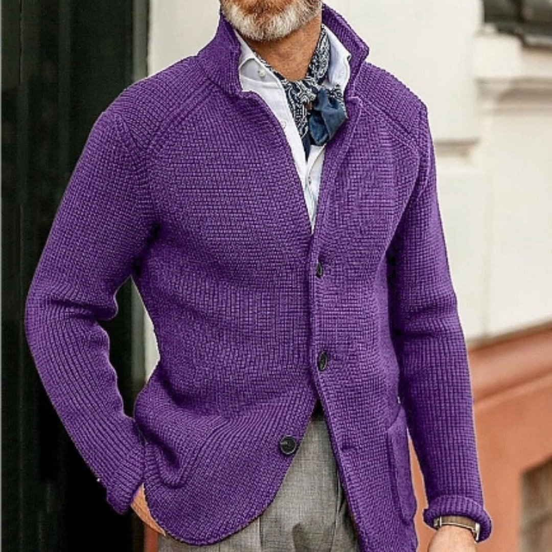 Strickcardigan Herren | Elegant & Wärmend 6