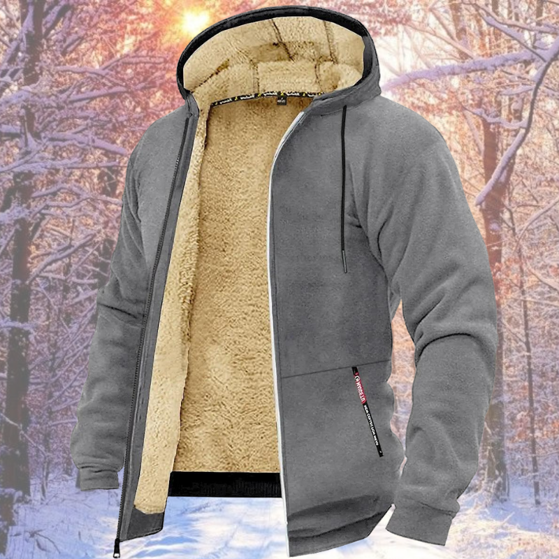 Winterjacke Herren | Mit Kapuze & Warm Gefüttert 1