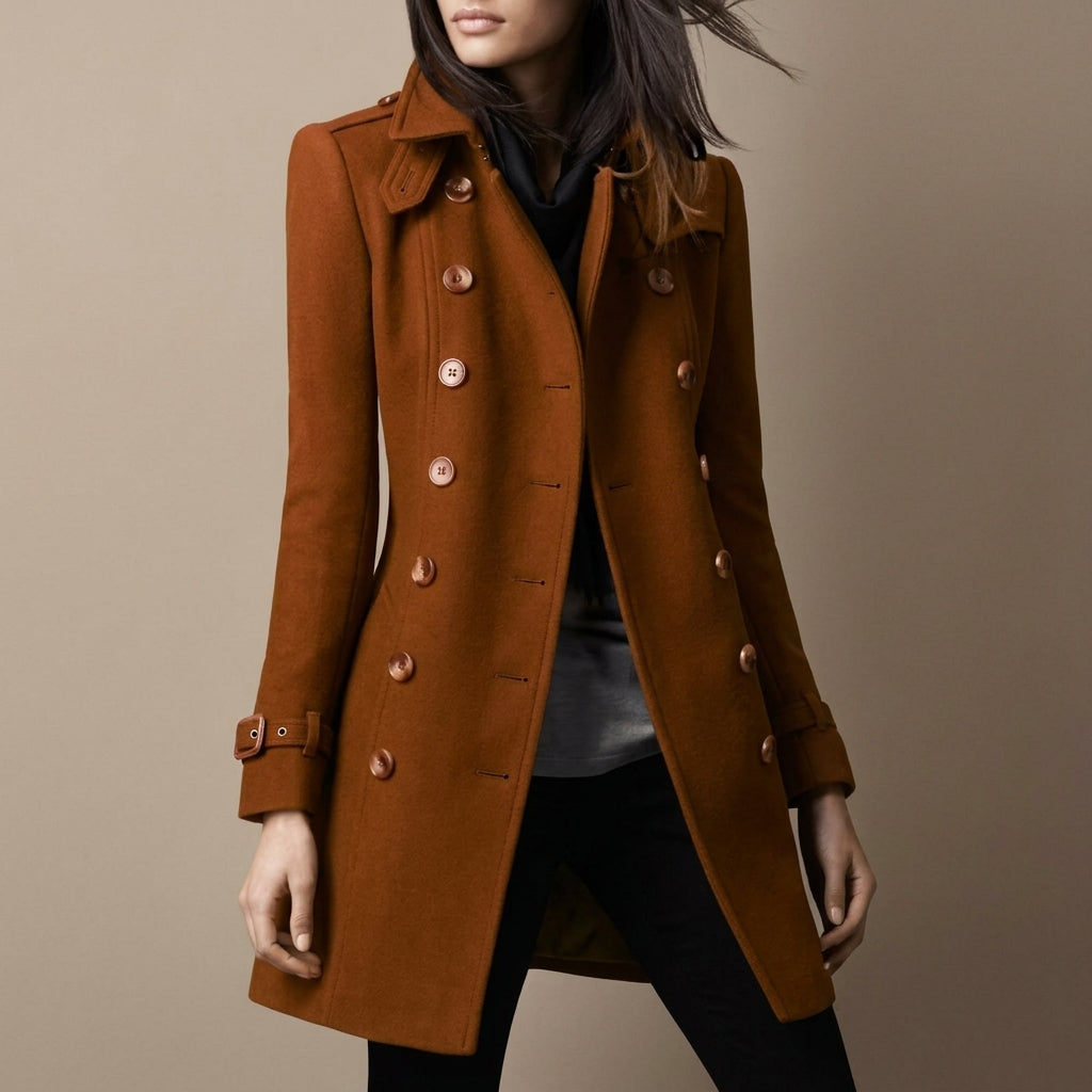 Wintermantel Damen | Reverskragen & Zeitlose Eleganz 1