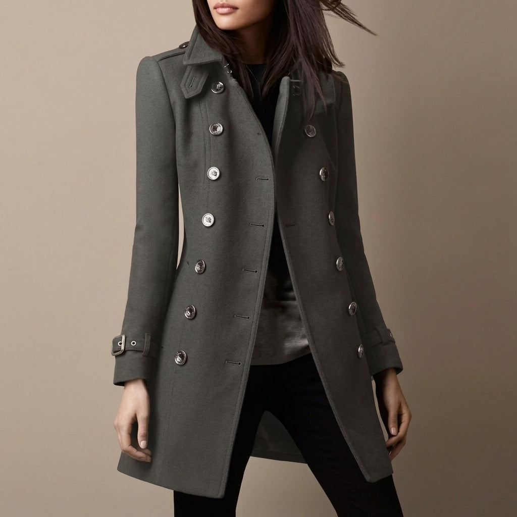 Wintermantel Damen | Reverskragen & Zeitlose Eleganz 2
