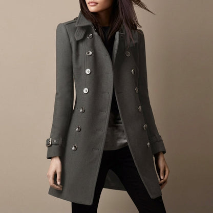 Wintermantel Damen | Reverskragen & Zeitlose Eleganz 2