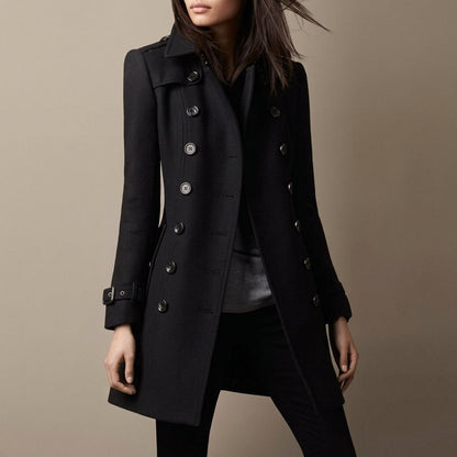 Wintermantel Damen | Reverskragen & Zeitlose Eleganz 3