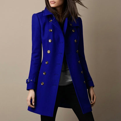 Wintermantel Damen | Reverskragen & Zeitlose Eleganz 4