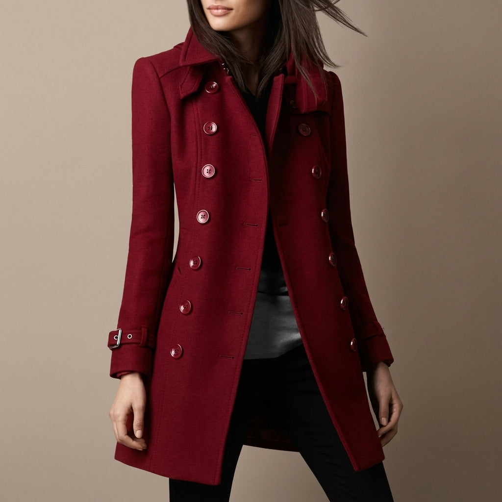 Wintermantel Damen | Reverskragen & Zeitlose Eleganz 5