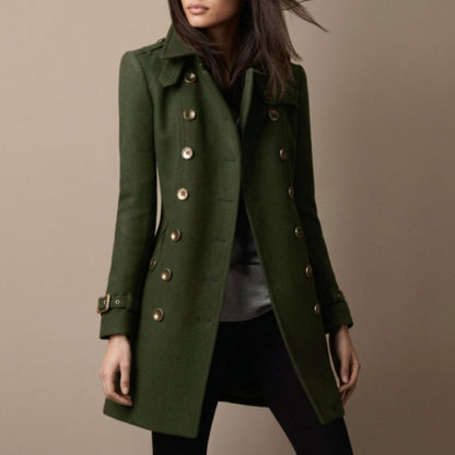 Wintermantel Damen | Reverskragen & Zeitlose Eleganz 6