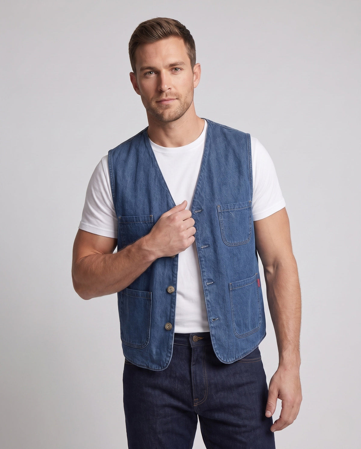 Utility-Weste Herren | Viel Stauraum & Langlebig