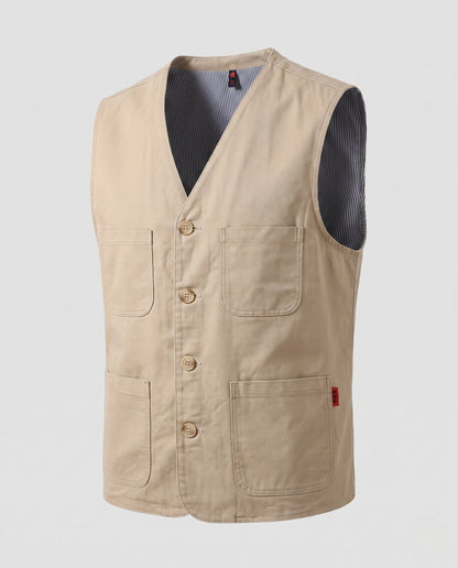 Utility-Weste Herren | Viel Stauraum & Langlebig