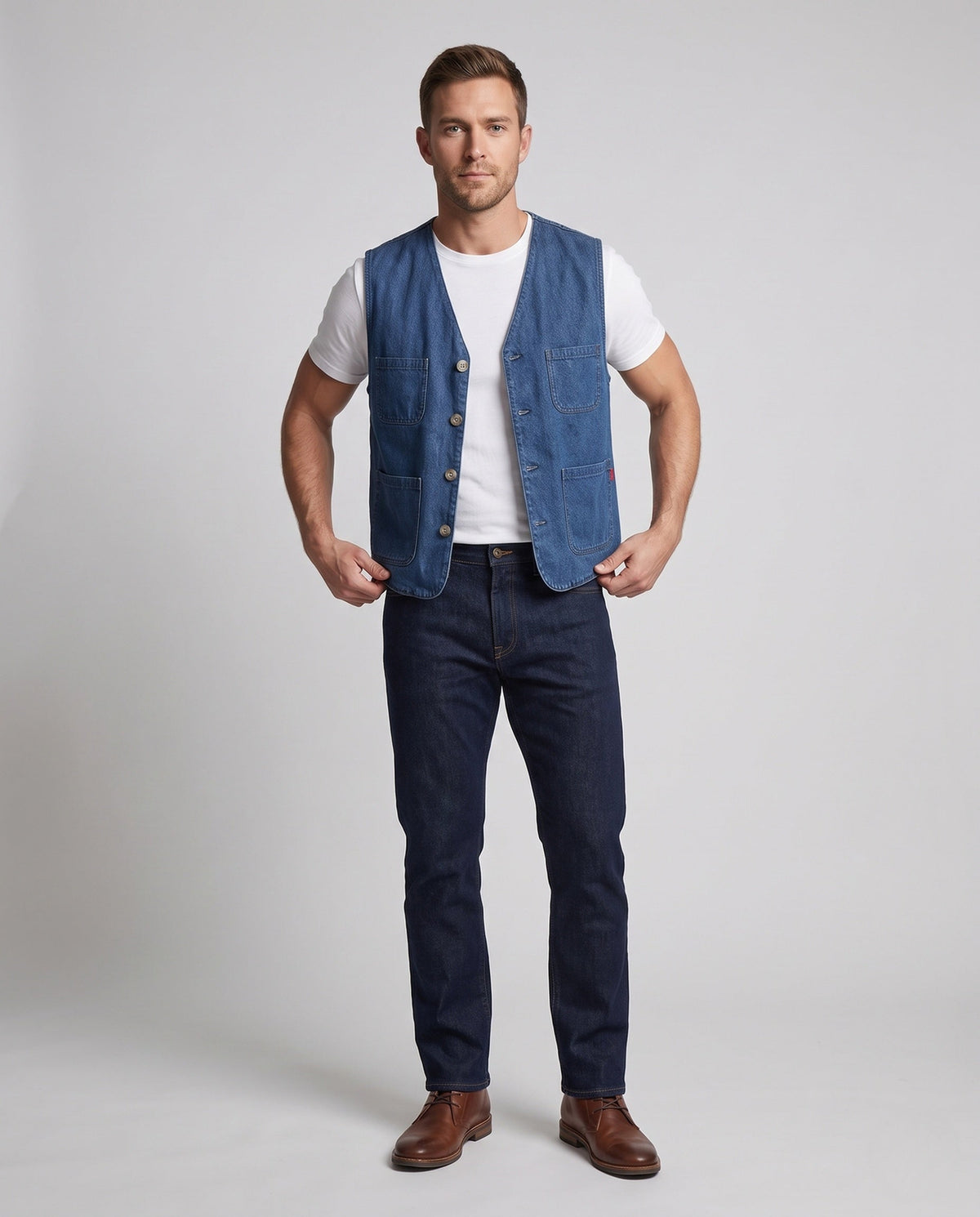 Utility-Weste Herren | Viel Stauraum & Langlebig