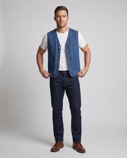 Utility-Weste Herren | Viel Stauraum & Langlebig