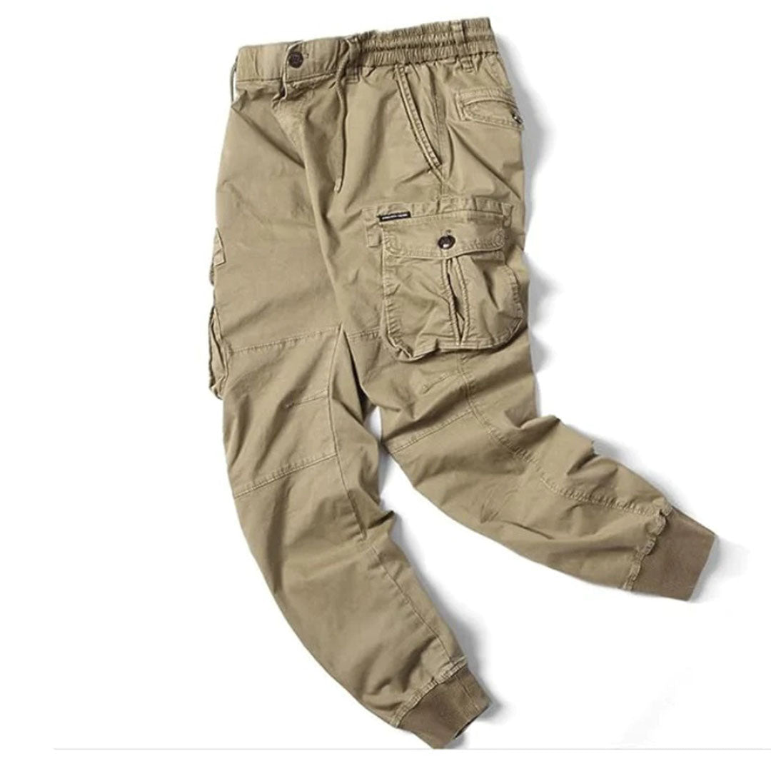 Cargohose Herren | Schmal Zulaufende Passform 3