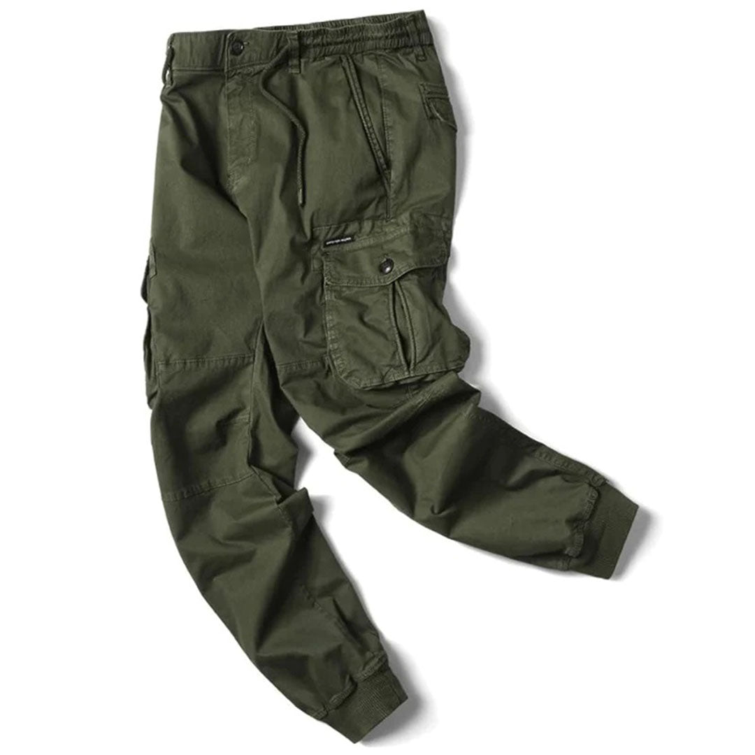 Cargohose Herren | Schmal Zulaufende Passform 4