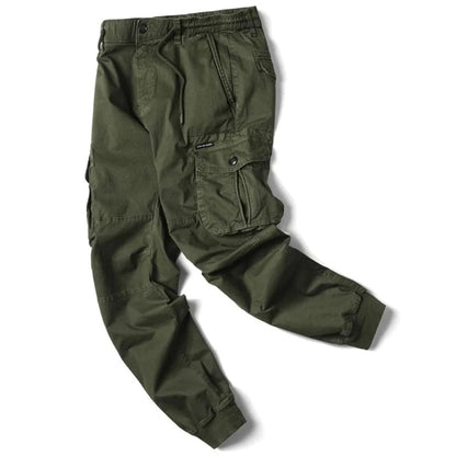 Cargohose Herren | Schmal Zulaufende Passform 4