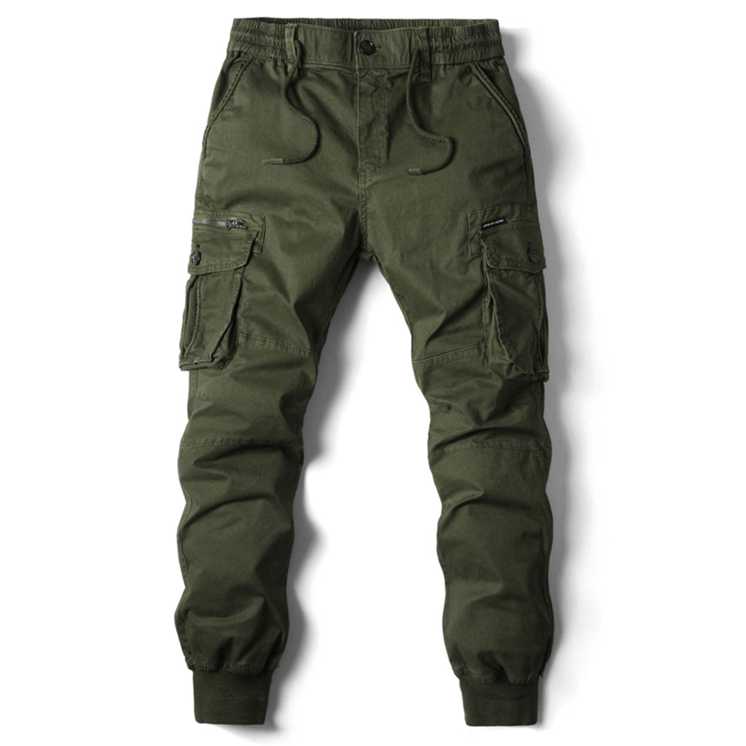 Cargohose Herren | Schmal Zulaufende Passform 7