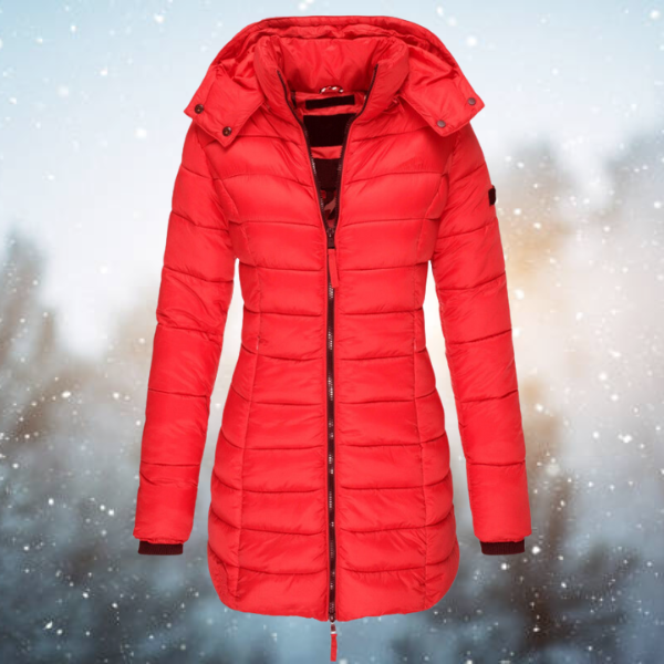 Winterjacke Damen Lange | Wasserdicht & Warm 5