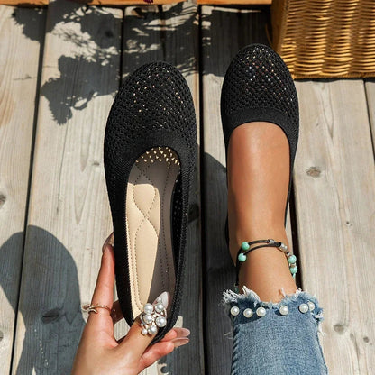 Ballerina Sandalen Damen | Atmungsaktiv & Sommerleicht