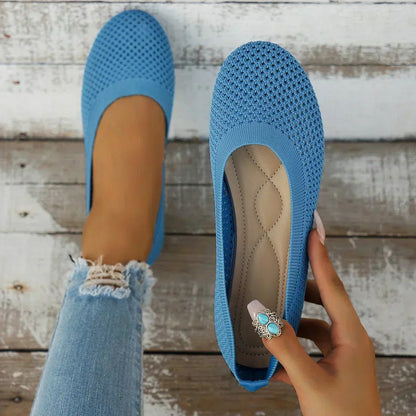 Ballerina Sandalen Damen | Atmungsaktiv & Sommerleicht