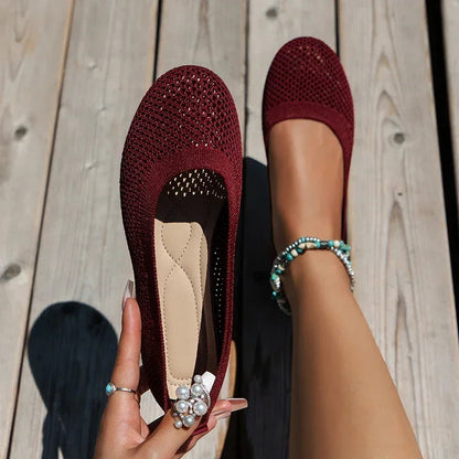 Ballerina Sandalen Damen | Atmungsaktiv & Sommerleicht