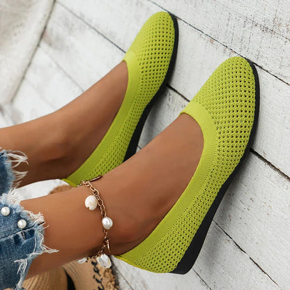 Ballerina Sandalen Damen | Atmungsaktiv & Sommerleicht