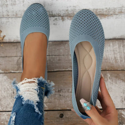 Ballerina Sandalen Damen | Atmungsaktiv & Sommerleicht