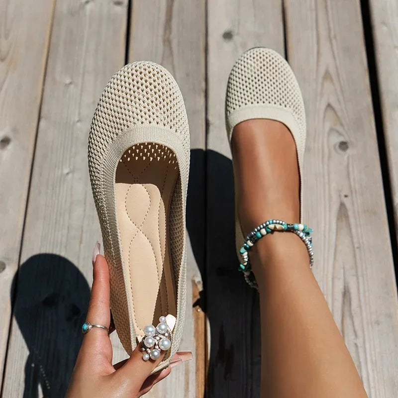 Ballerina Sandalen Damen | Atmungsaktiv & Sommerleicht