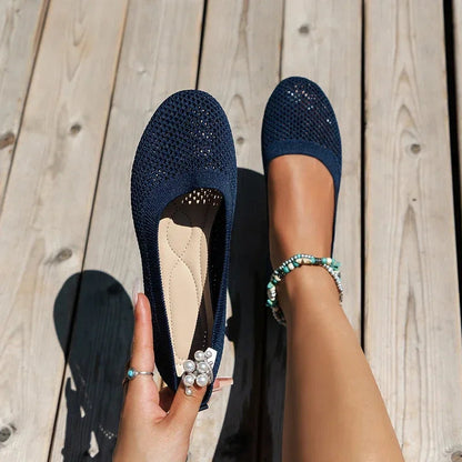 Ballerina Sandalen Damen | Atmungsaktiv & Sommerleicht