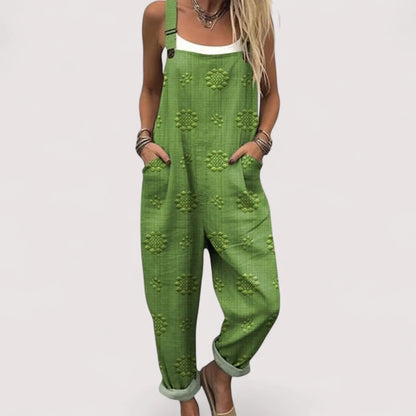 Overall Jumpsuit Damen | Latzhose & Boho-Blumenprint