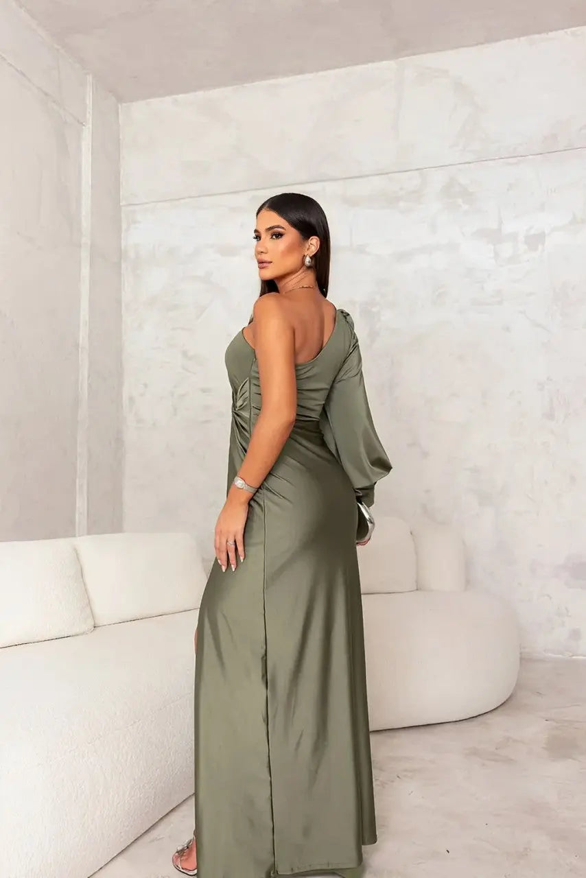 Vianey™ One-Shoulder-Abendkleid 8