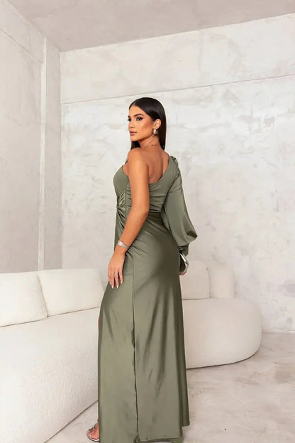 Vianey™ One-Shoulder-Abendkleid 8