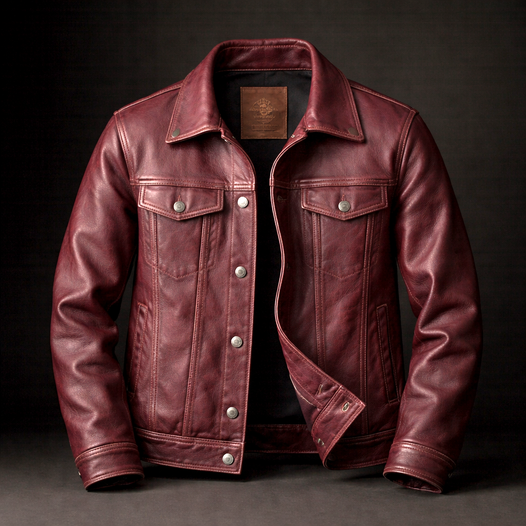 Vintage-Jacke Herren | Leicht & Atmungsaktiv 2